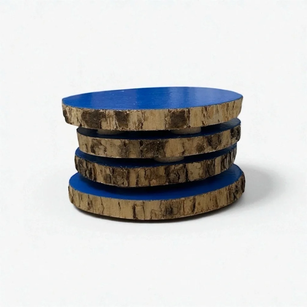 Handmade raw wood